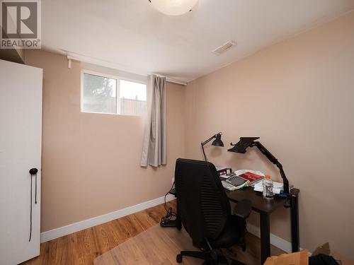 2505 Kenney Court, Prince George, BC - Indoor Photo Showing Office