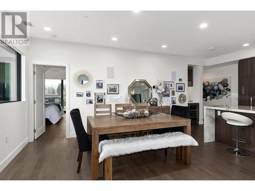 3000 Ariva Drive Unit# 3205, Kelowna, BC - Indoor Photo Showing Dining Room