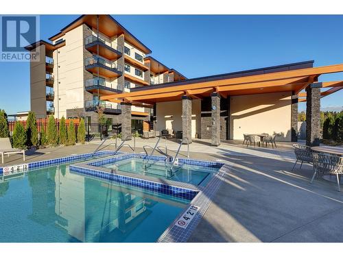 3000 Ariva Drive Unit# 3205, Kelowna, BC - Outdoor With In Ground Pool