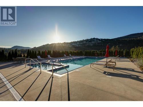 3000 Ariva Drive Unit# 3205, Kelowna, BC - Outdoor With In Ground Pool With View