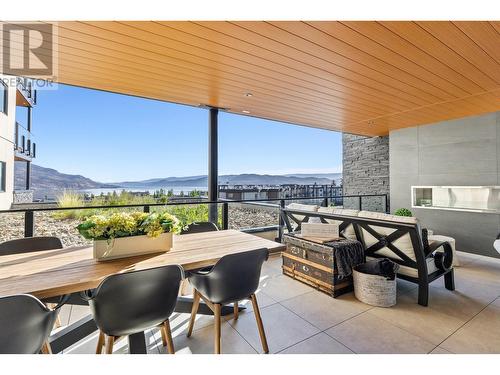 3000 Ariva Drive Unit# 3205, Kelowna, BC - Outdoor With Deck Patio Veranda With Exterior