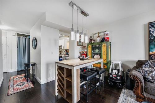 350 Quigley Road|Unit #749, Hamilton, ON - Indoor Photo Showing Dining Room