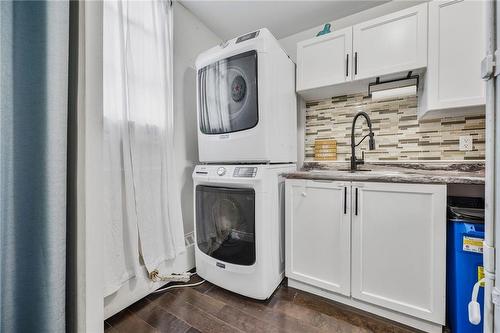 350 Quigley Road|Unit #749, Hamilton, ON - Indoor Photo Showing Laundry Room