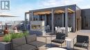 Rooftop terrace with views of the River and the city skyline, BBQS, garden plots (Rendering). - 360 Deschatelets Avenue Unit#807, Ottawa, ON  - Outdoor 