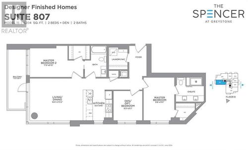 Unit Floorplan - 360 Deschatelets Avenue Unit#807, Ottawa, ON - Other