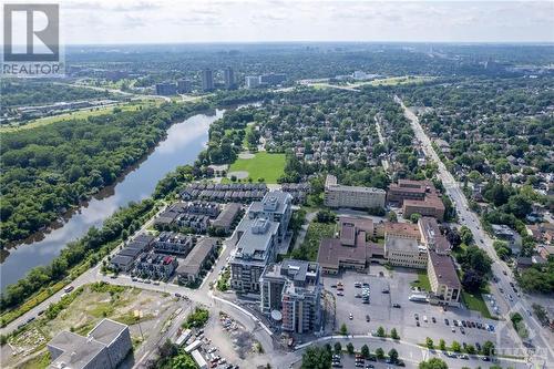 Located minutes from the downtown core, nestled between the Rideau Canal and The Rideau River. - 360 Deschatelets Avenue Unit#807, Ottawa, ON - Outdoor With View