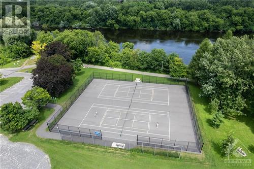 Tennis Courts at Brantwood Park - 360 Deschatelets Avenue Unit#807, Ottawa, ON - Outdoor