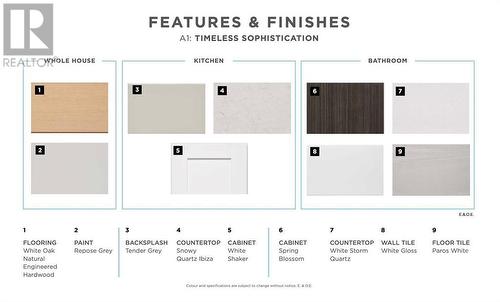 Finish Selections - 360 Deschatelets Avenue Unit#506, Ottawa, ON - Other