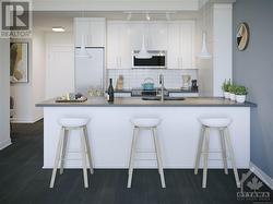 Kitchen Rendering (not the same model or finishes). - 