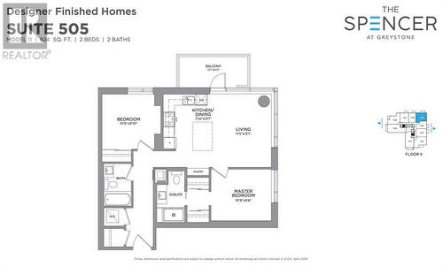 Uniti Floorplan - 360 Deschatelets Avenue Unit#505, Ottawa, ON - Other