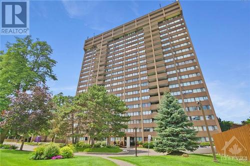 Exterior building view - 1285 Cahill Avenue Unit#1303, Ottawa, ON - Outdoor With Facade