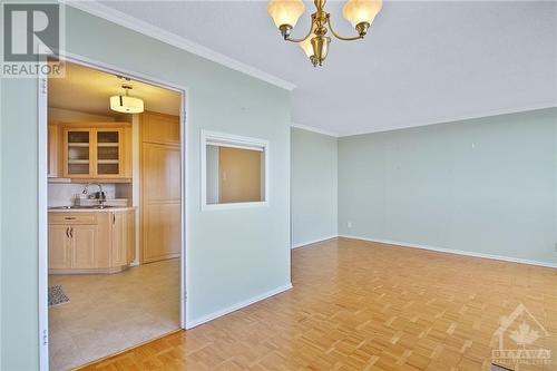 View into kitchen - 1285 Cahill Avenue Unit#1303, Ottawa, ON - Indoor Photo Showing Other Room