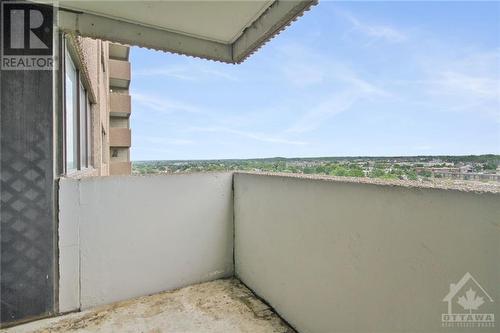 Balcony - 1285 Cahill Avenue Unit#1303, Ottawa, ON - Outdoor With View