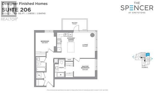 Unit Floorplan - 360 Deschatelets Avenue Unit#206, Ottawa, ON - Other