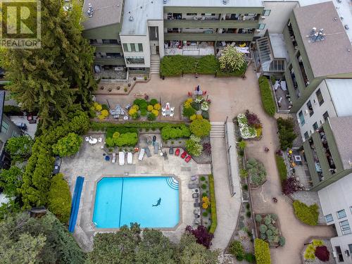 1056 Bernard Avenue Unit# 310, Kelowna, BC - Outdoor With In Ground Pool With View