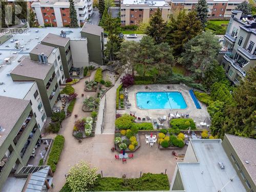 1056 Bernard Avenue Unit# 310, Kelowna, BC - Outdoor With In Ground Pool With View