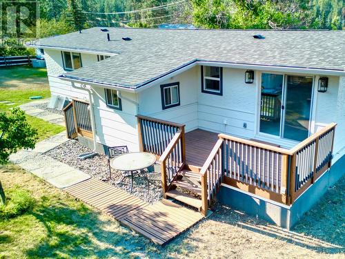 657 Johnson Crescent, Oliver, BC - Outdoor With Deck Patio Veranda With Exterior