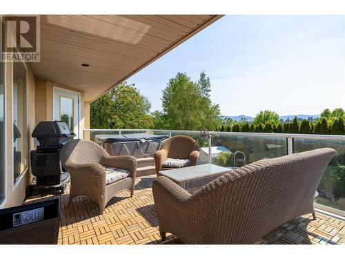 2111 Horizon Drive, West Kelowna, BC - Outdoor With Deck Patio Veranda With Exterior