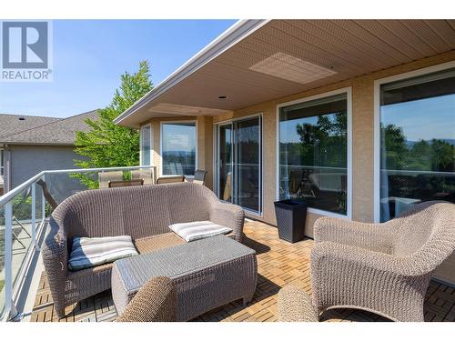 2111 Horizon Drive, West Kelowna, BC - Outdoor With Deck Patio Veranda With Exterior