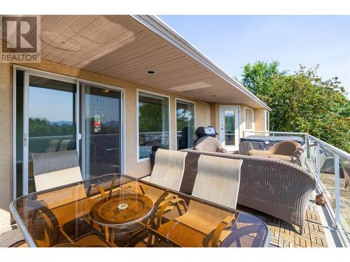 2111 Horizon Drive, West Kelowna, BC - Outdoor With Deck Patio Veranda With Exterior