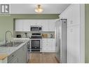 2111 Horizon Drive, West Kelowna, BC  - Indoor Photo Showing Kitchen With Double Sink 