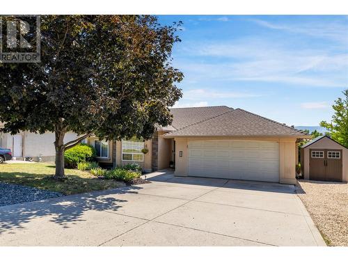 2111 Horizon Drive, West Kelowna, BC - Outdoor With Facade