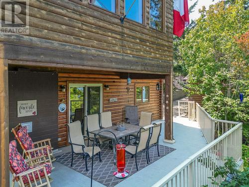 1 Old Sicamous Road, Sicamous, BC - Outdoor With Deck Patio Veranda