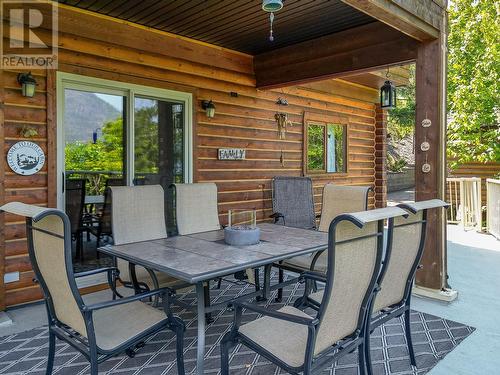 1 Old Sicamous Road, Sicamous, BC - Outdoor With Deck Patio Veranda With Exterior