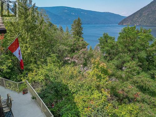 1 Old Sicamous Road, Sicamous, BC - Outdoor With Body Of Water With View