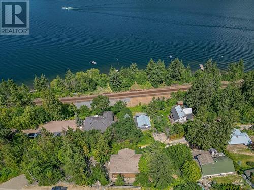 1 Old Sicamous Road, Sicamous, BC - Outdoor With Body Of Water With View