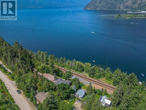 1 Old Sicamous Road, Sicamous, BC - Outdoor With Body Of Water With View