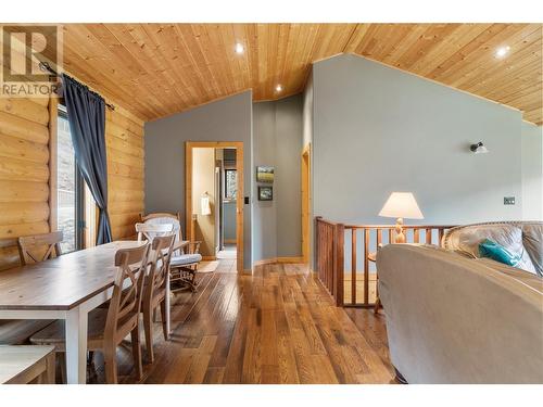 1 Old Sicamous Road, Sicamous, BC - Indoor Photo Showing Dining Room