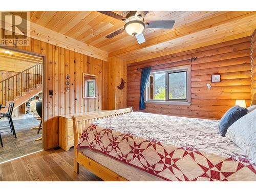 1 Old Sicamous Road, Sicamous, BC - Indoor Photo Showing Bedroom