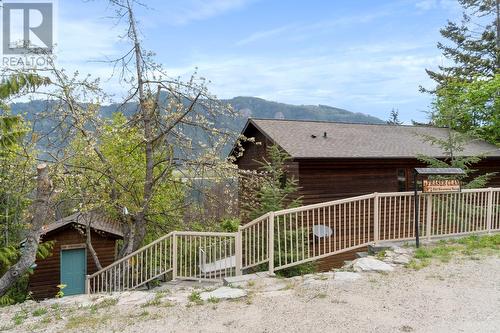 1 Old Sicamous Road, Sicamous, BC - Outdoor