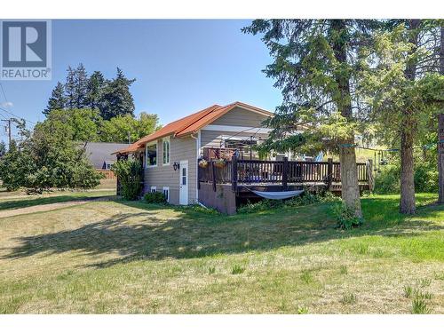 6226 Okanagan Avenue, Vernon, BC - Outdoor With Deck Patio Veranda