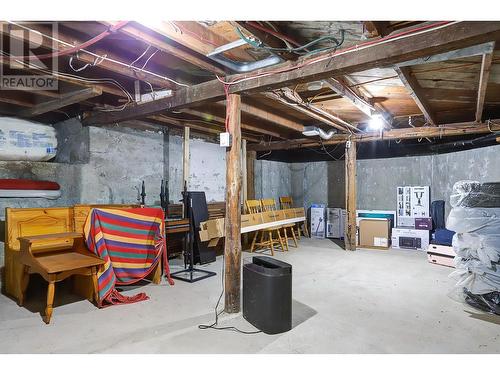 6226 Okanagan Avenue, Vernon, BC - Indoor Photo Showing Basement