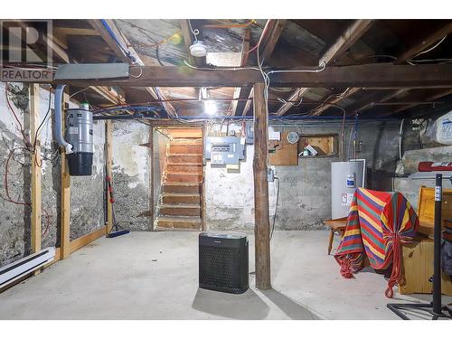 6226 Okanagan Avenue, Vernon, BC - Indoor Photo Showing Basement