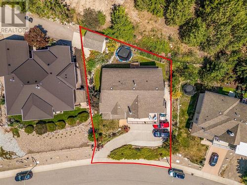 2734 Sugosa Place, West Kelowna, BC - Outdoor With View