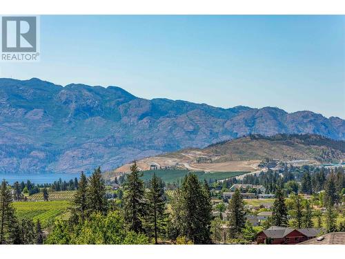 2734 Sugosa Place, West Kelowna, BC - Outdoor With Body Of Water With View