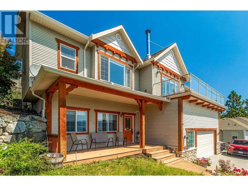 2734 Sugosa Place, West Kelowna, BC - Outdoor With Deck Patio Veranda