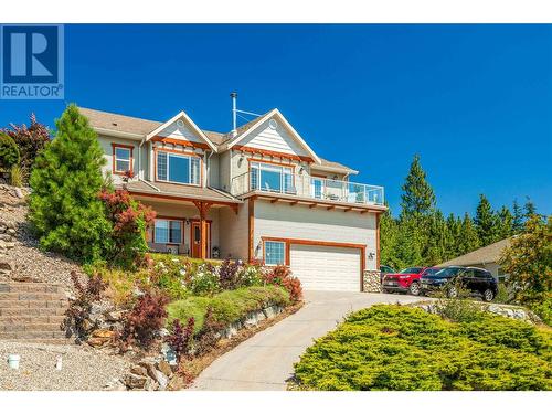 2734 Sugosa Place, West Kelowna, BC - Outdoor With Facade