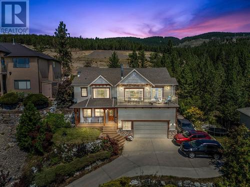 2734 Sugosa Place, West Kelowna, BC - Outdoor With Facade