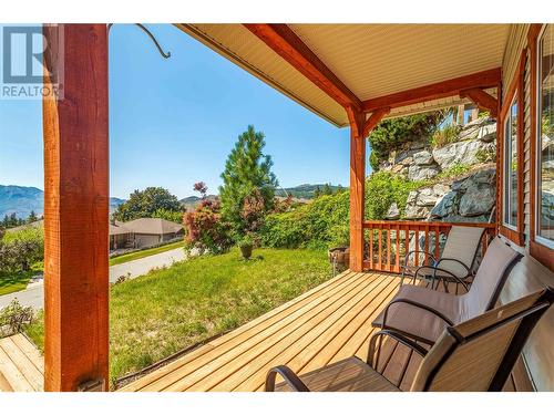 2734 Sugosa Place, West Kelowna, BC - Outdoor With Deck Patio Veranda With Exterior