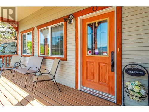 2734 Sugosa Place, West Kelowna, BC - Outdoor With Deck Patio Veranda With Exterior