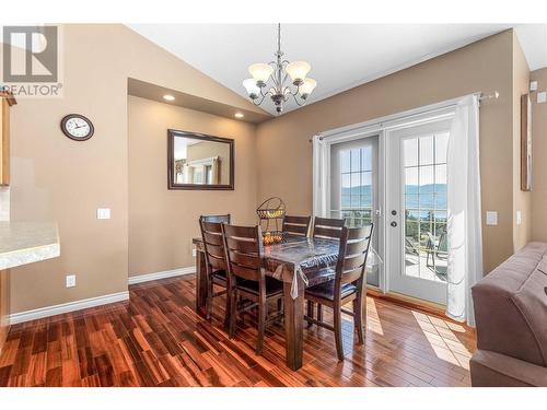 2734 Sugosa Place, West Kelowna, BC - Indoor Photo Showing Dining Room