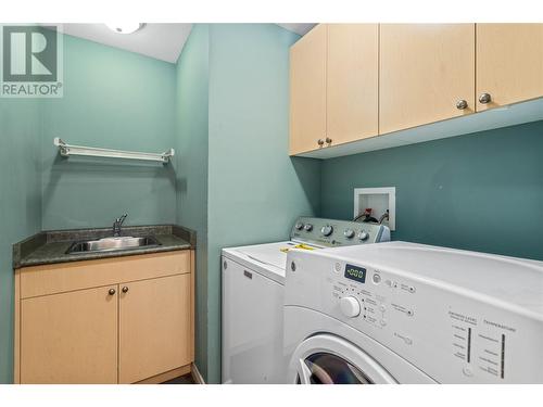 2734 Sugosa Place, West Kelowna, BC - Indoor Photo Showing Laundry Room