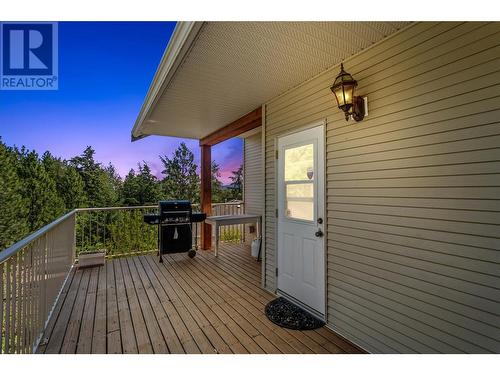 2734 Sugosa Place, West Kelowna, BC - Outdoor With Deck Patio Veranda With Exterior