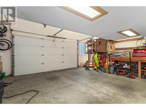 2734 Sugosa Place, West Kelowna, BC - Indoor Photo Showing Garage