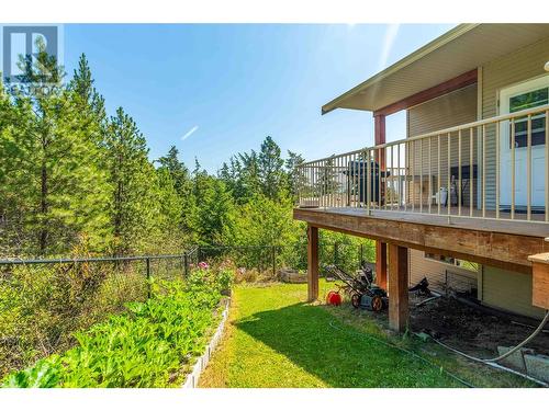 2734 Sugosa Place, West Kelowna, BC - Outdoor With Deck Patio Veranda