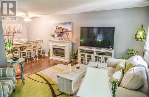 382 Morris Street, Pembroke, ON - Indoor Photo Showing Living Room With Fireplace